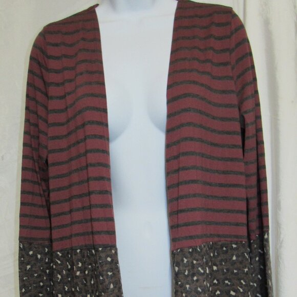 Glitzy Girlz Boutique Oddy Long Cardigan Size Small NWT - Picture 1 of 6